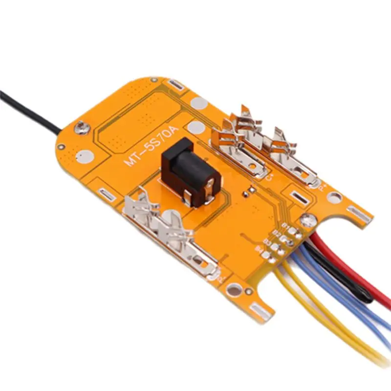 

ABJJ 18V21V Электроинструмент Защитная плата литиевой батареи Сильноточная угловая шлифовальная машина высокой мощности