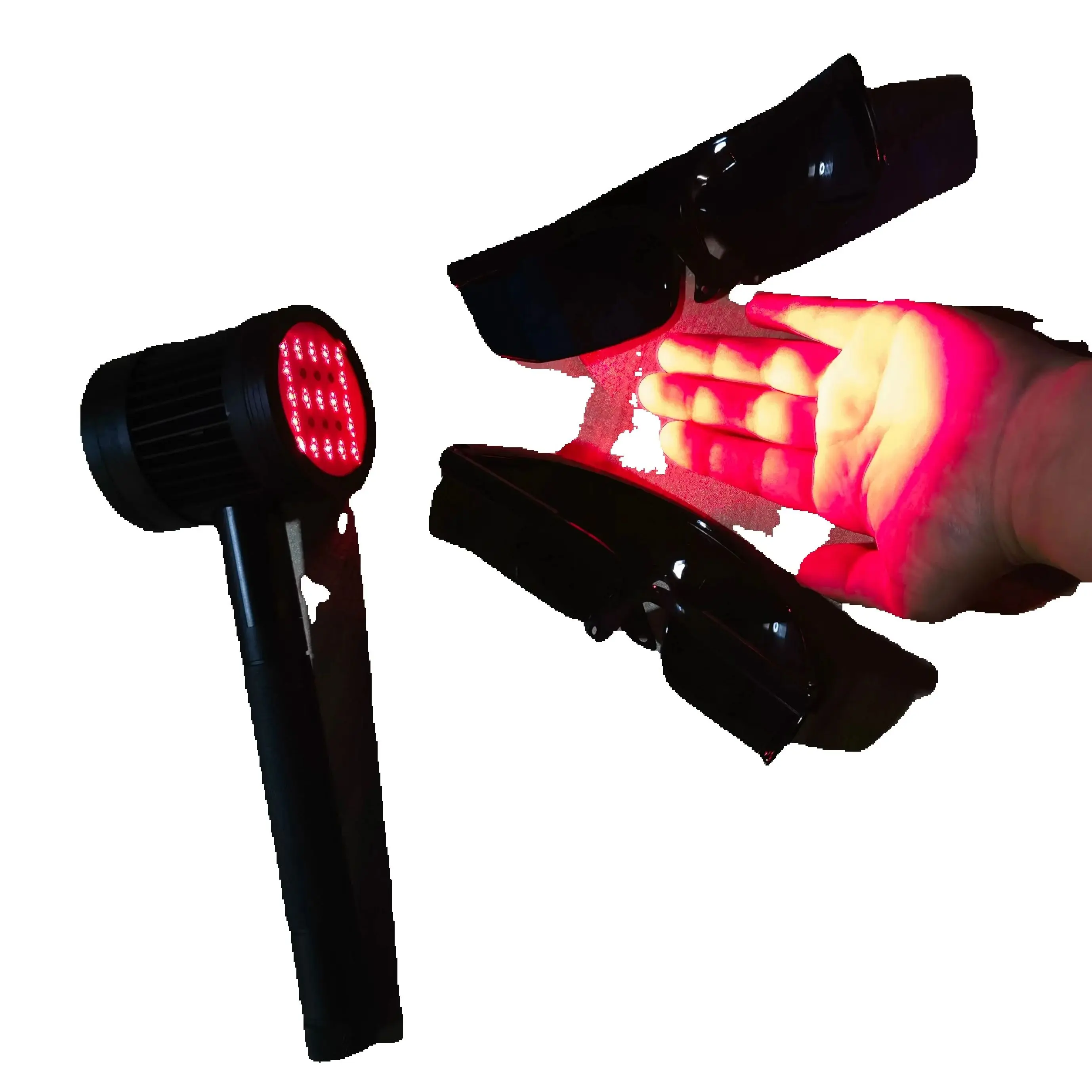 

808nm Physiotherapy Cold Laser Infrared Red Light Therapy For Soft Tissue Ligament Injuries Pain Relief Full Body Health Care