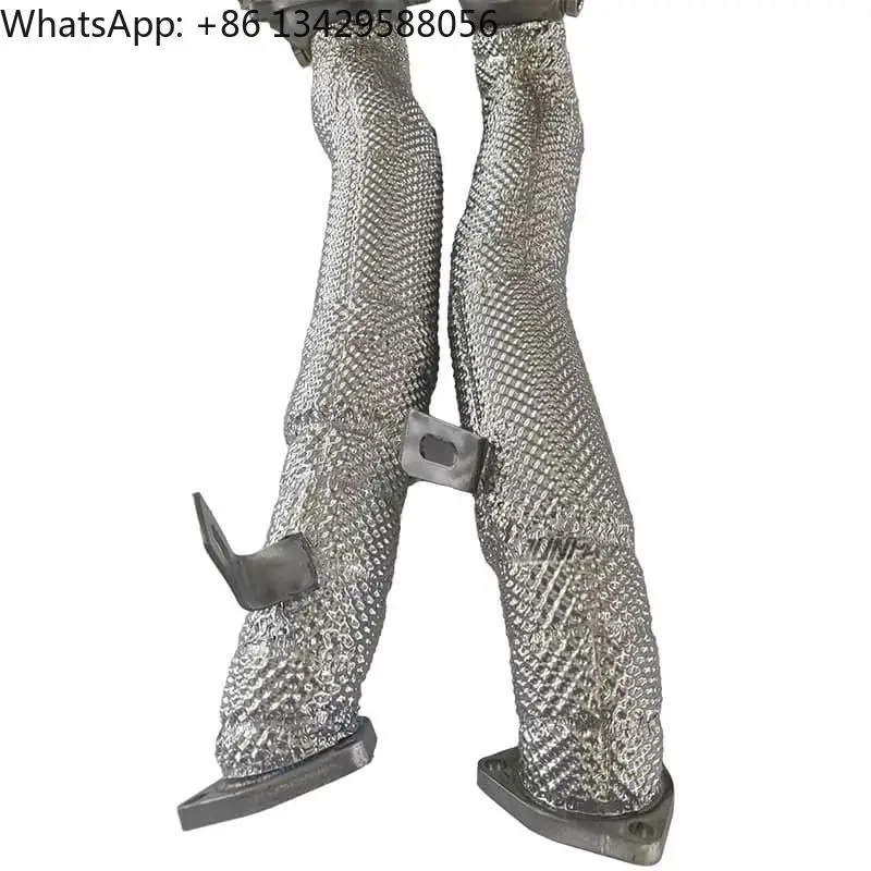 

Used for Audi RS5,B9 Stainless Steel Downpipe with Catalyst - Boost Exhaust Performance