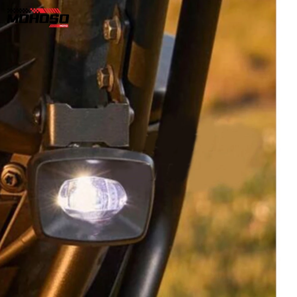 For Yamaha TENERE 700 World Raid Tenere700 WORLD RAID 2022 2023 2024 Moto Auxiliary Light Mount Holder Lower Fog Lamp Bracket