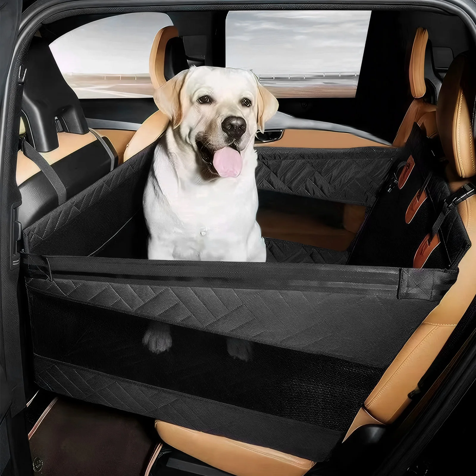 

Dog Car Seat Cover Nonslip Waterproof Seat Cover Car Pet Seat Pad for Cars Trucks and SUVs