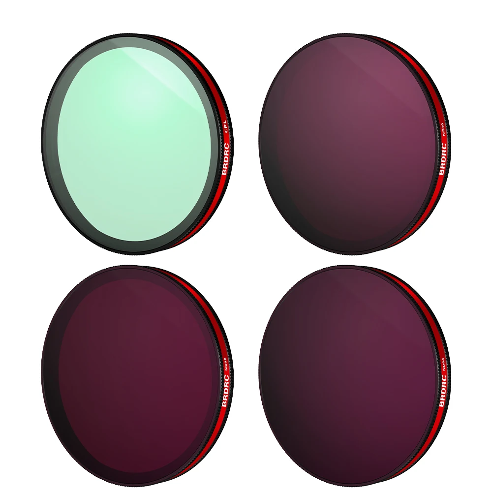 

For DJI OSMO ACTION 6 Filters Sports Camera Filters UV CPL ND16