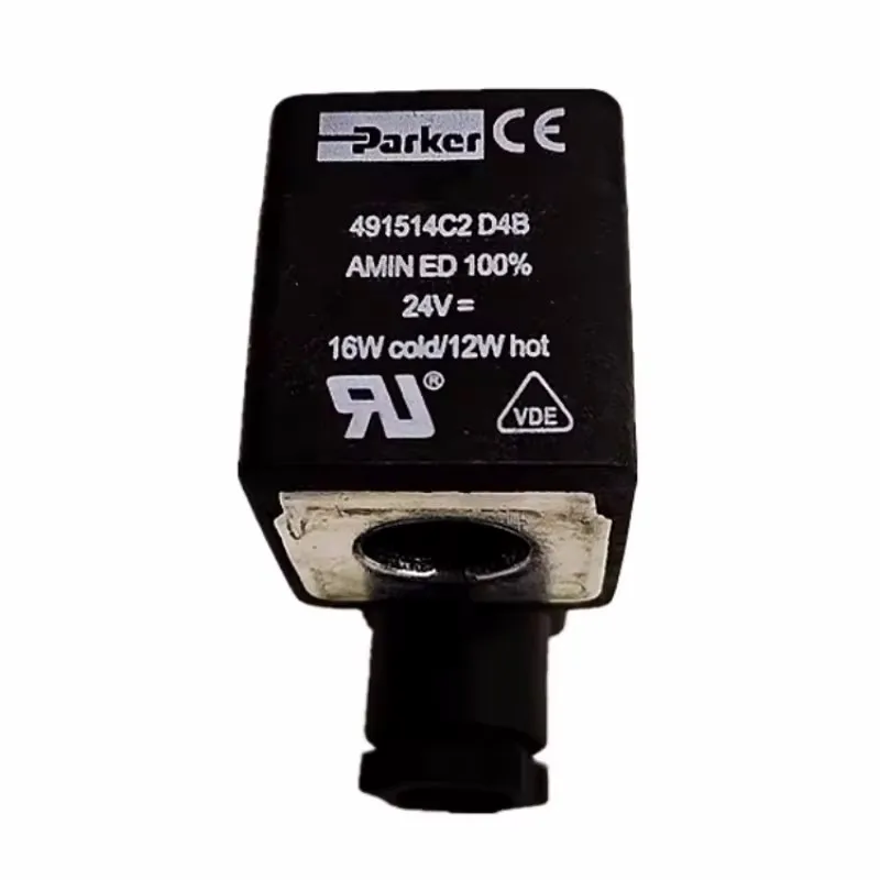 Coil 491514C2 D4B 24VDC Parker High Frequency Solenoid Valve  Throttle Valve Solenoid Valve Coil