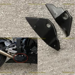 Motorcycle Lower Bag Left And Right Side Panel Fairing Fit for YAMAHA YZF-R6 YZFR6 YZF R6 2003 2004 2005