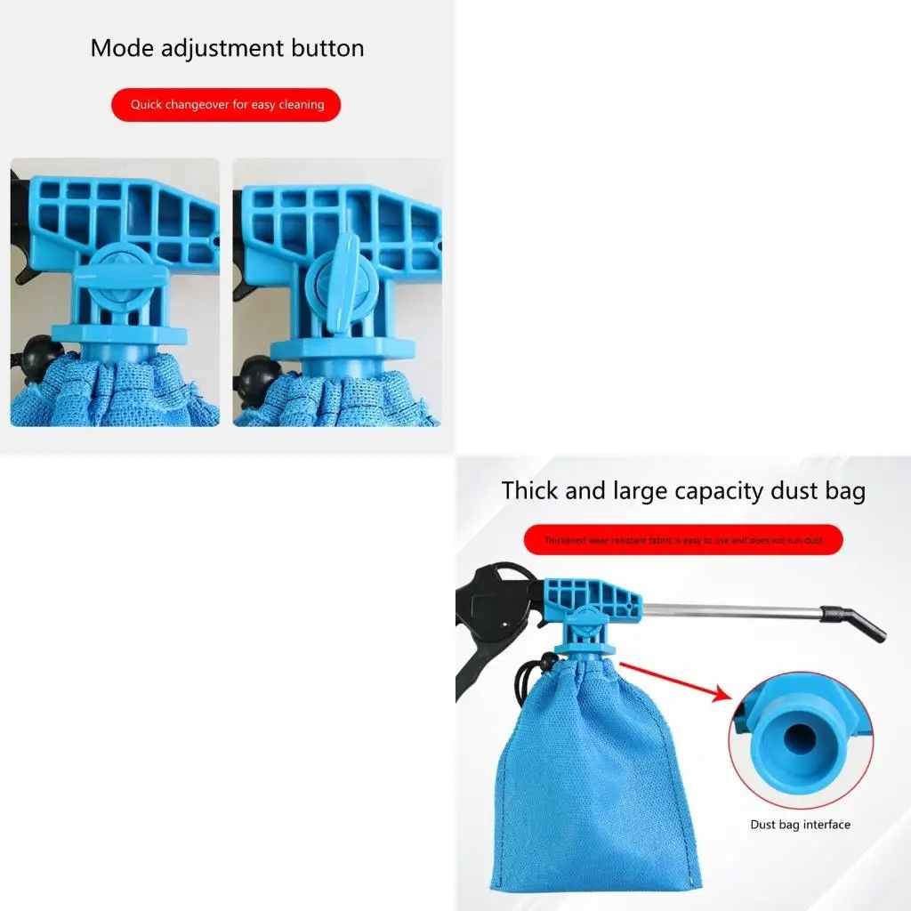  Professional Cleaning Tool Compressed Air Cleaning Tool for Vehicles Interiors