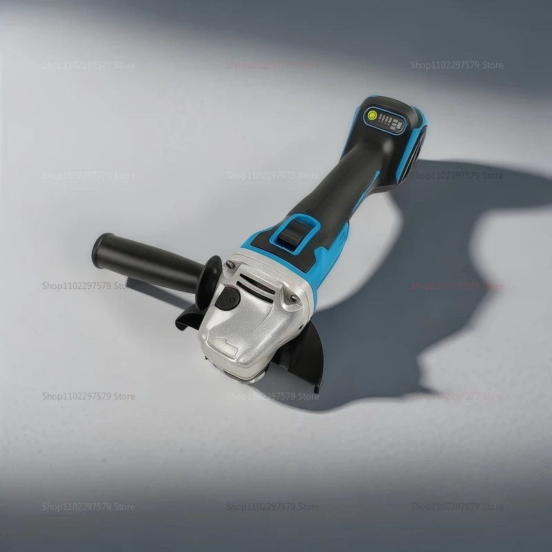 125mm sem escova impacto ângulo moedor 18v 800w elétrica sem fio polimento máquina de moagem recarregável para makita bateria