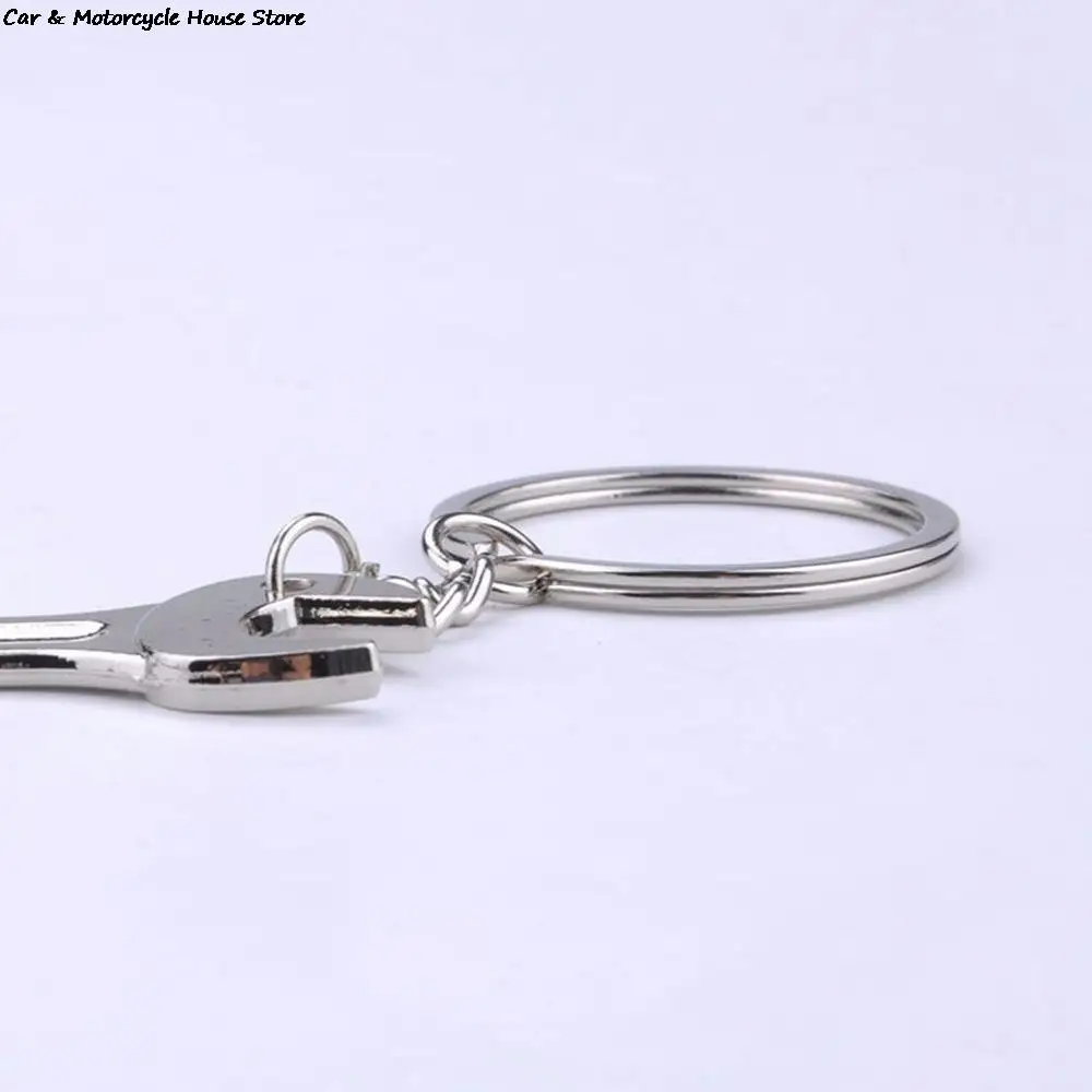 Changeable Spanner Keychain Fashion Tool Hammer Wrench Key Ring Chain Creative Tools