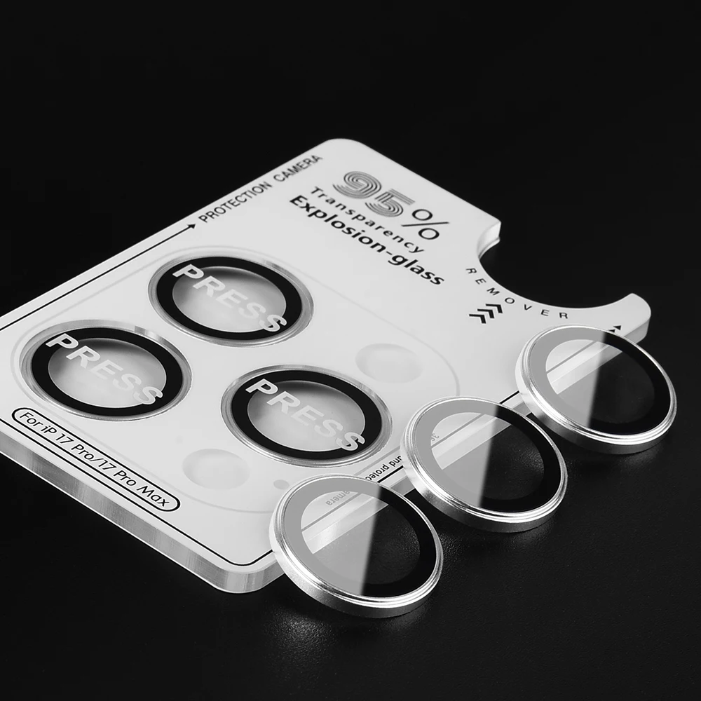 Camera Lens Ring Glass For iPhone 17 Pro Max 17 Air 17Pro Max Lens Screen Protector Tempered Glass For Apple iPhone 17 Pro Max