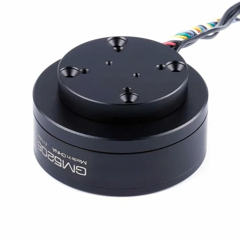 GBM5208H-200T Gimbal Motor with AS5048A Encoder, 3-Axis DSLR Mount for GH4/5D2/5D3/6D
