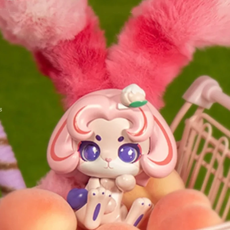 Cabot Rabbit Fruit Milk Series Blind Random Box Toys Guess Bag Mystery Box Kawaii Doll Anime Figure Ornaments Caixa Caja Gift