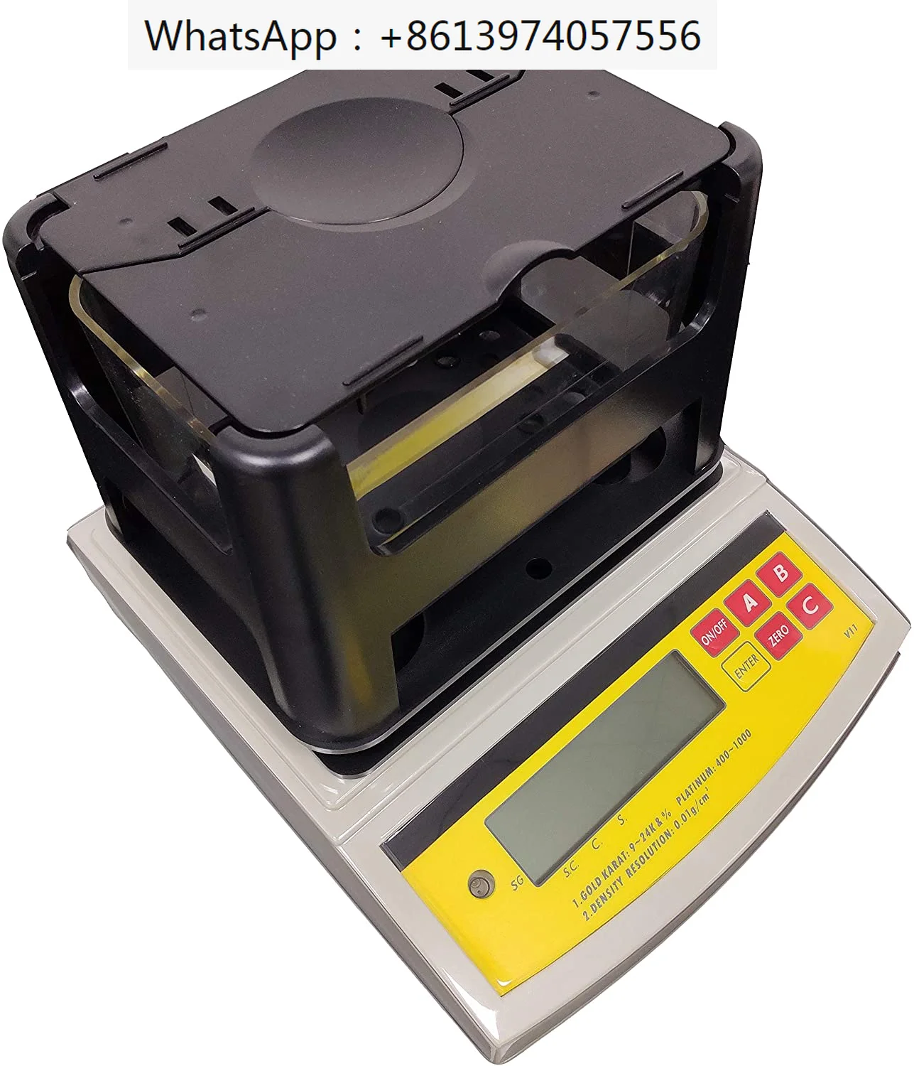 

3000g Gold Density Tester For Jewellery Checking And Identification