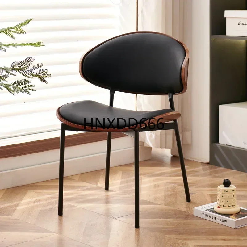 Modern Study Dining Chairs Commercial Restaurant Home Furniture Backrest Restaurant Dining Chairs Designer Sillas De Comedor