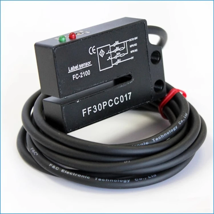 

Original brand new label sensor FC-2100 photoelectric switch FC-2100P Genuine quality assurance