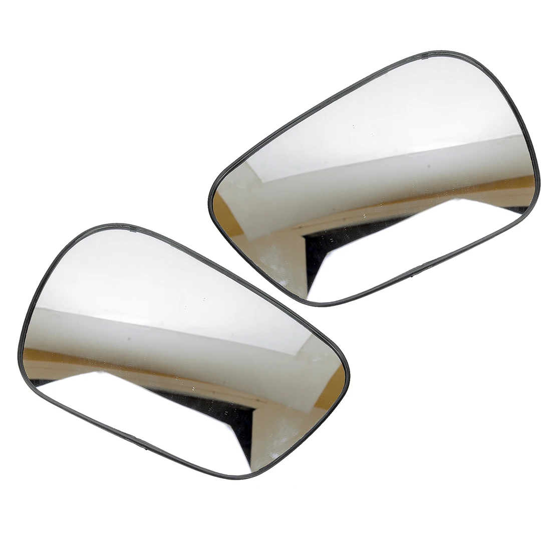 

1 Pair Left Right Side Rear View Mirror Glass Fit for Hyundai Accent Elantra GT Coupe Veloster 2014 2013 87611-A6010 87621-A6010