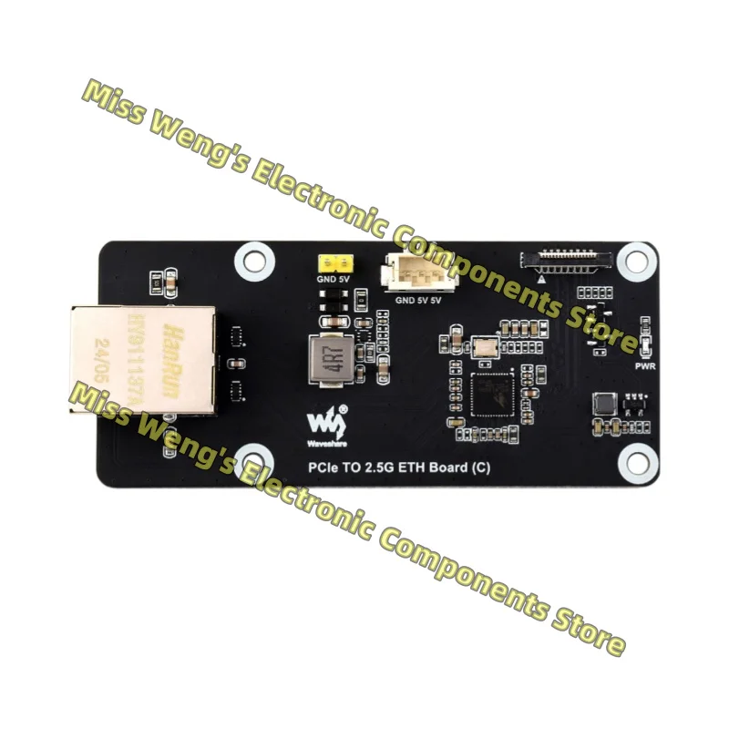 PCIe TO 2.5G ETH Board (C) Network port adapter board plug and play RJ45 network port module