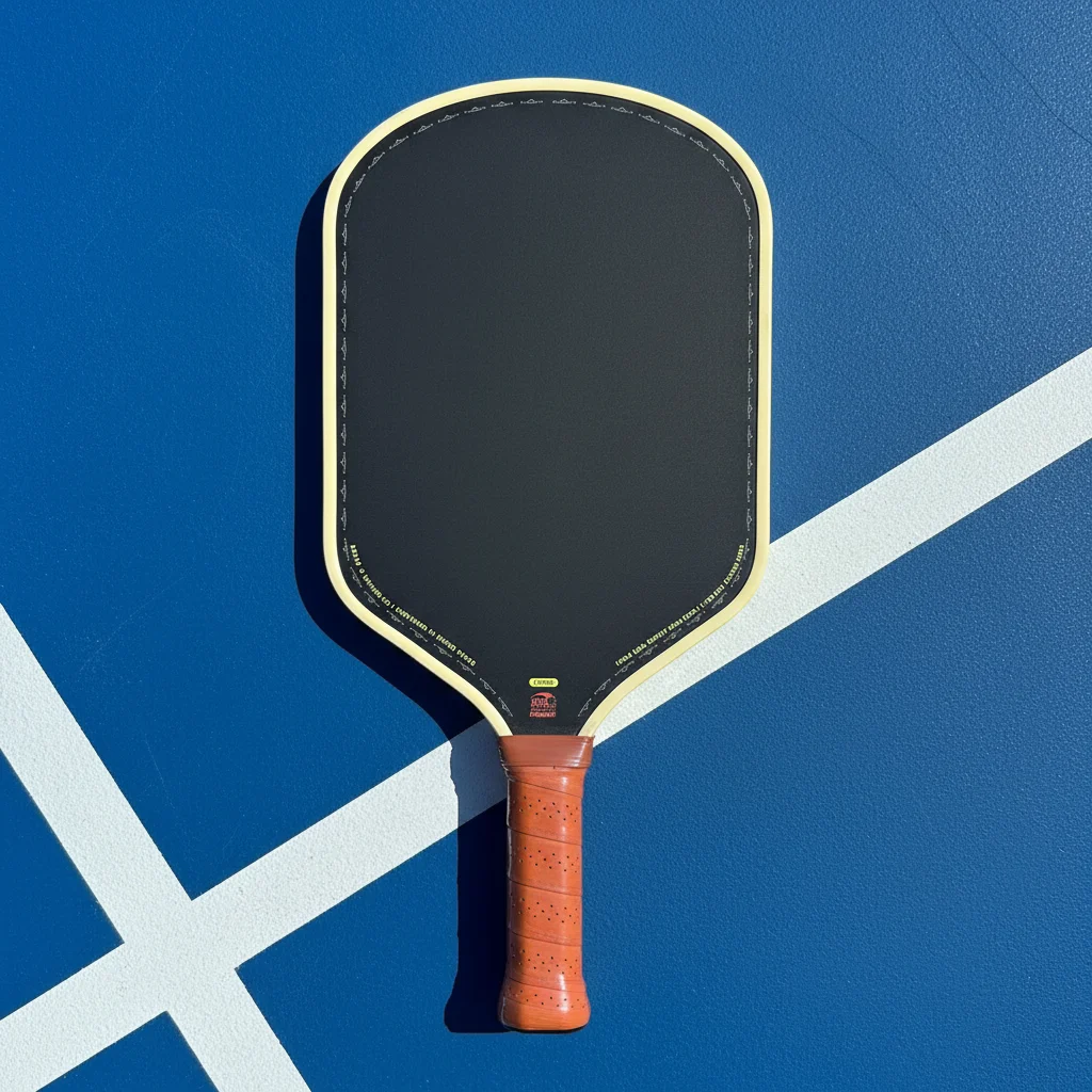 

Bread and Butter Loc0 Plus Trufoam+Eva 16mm Hybrid Elongated High Quality Training & Entertainment Pickleball Paddle