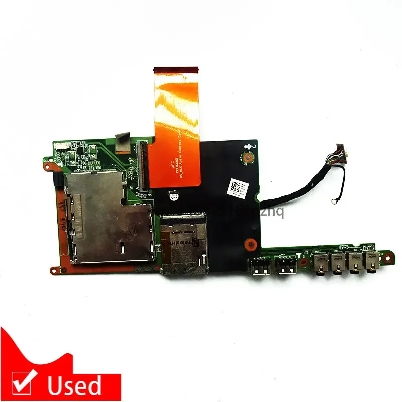 

Used For DELL M17X R2 USB Audio Board Card Reader Connector 0F71XN CN-0F71XN F71XN With Cable