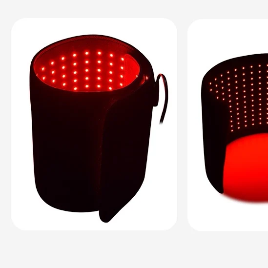 

Near Infrared 360pcs LED Light Therapy Red Wrap Wearable Leg Pad Knee Back Waist Arm