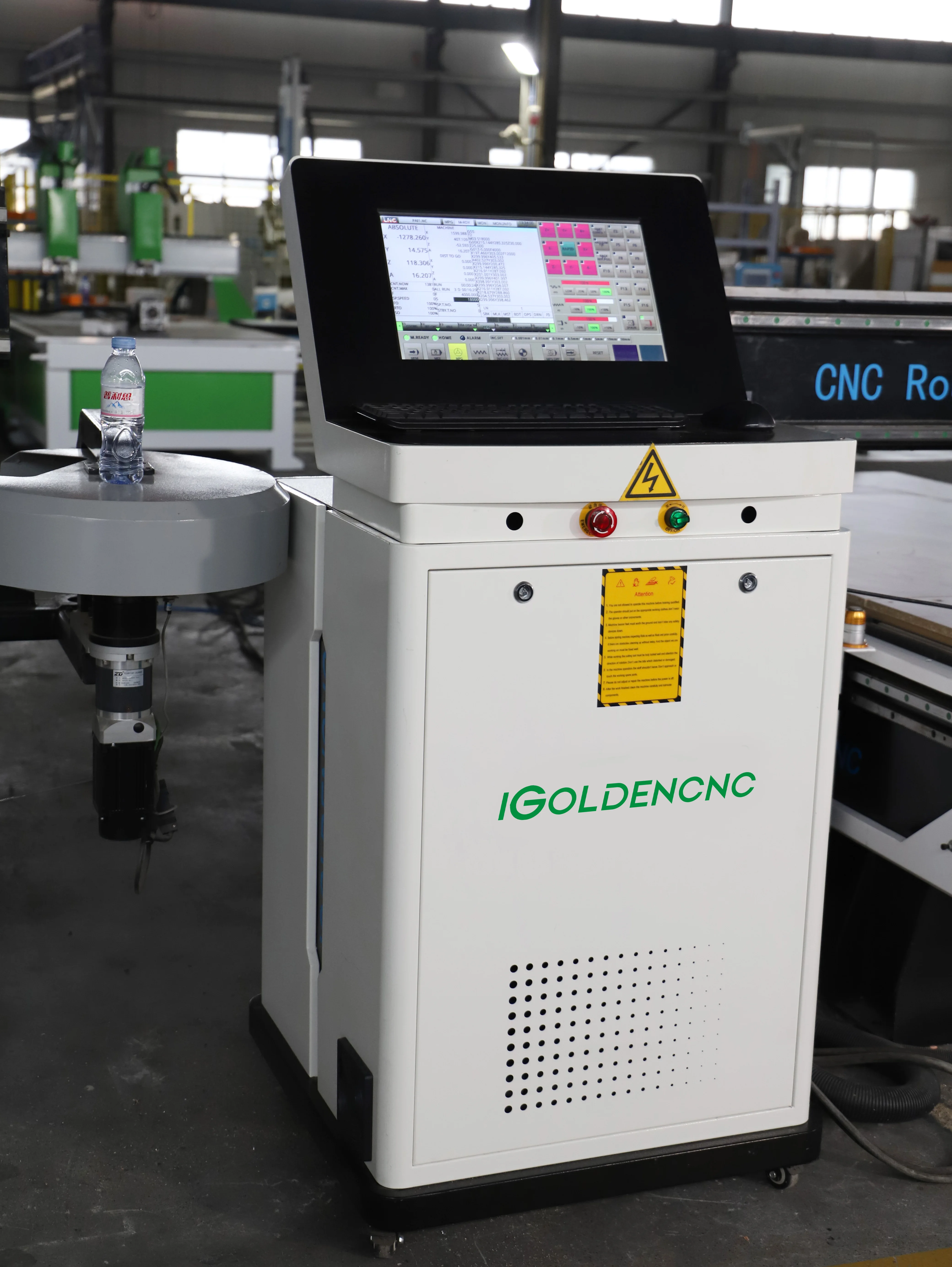 ATC CNC Router for Furniture Making and Wood Panel Processing with Automatic Tool Change