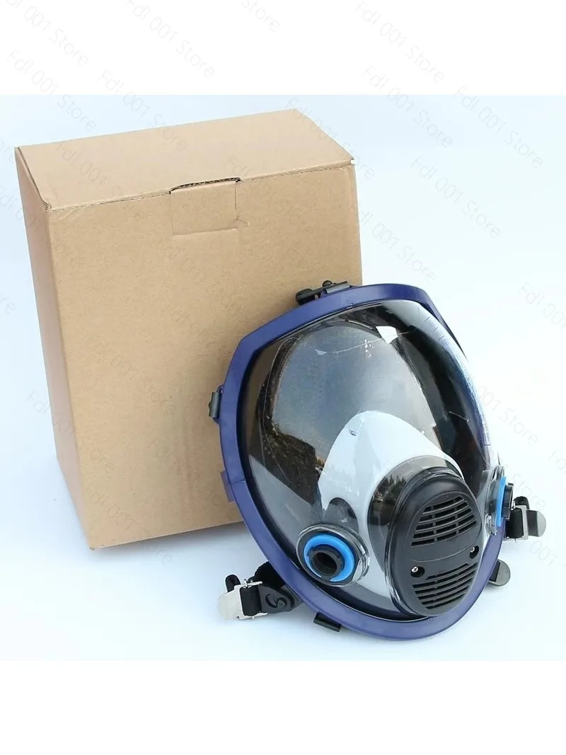 Spherical anti-gas mask, spray paint, chemical disinfection, formaldehyde anti-fog products, filter box, labor protection mask