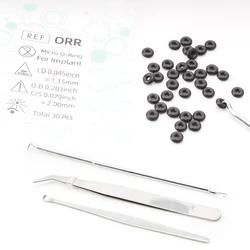 Replacement O Ring Retainer Kit, for Bone Level Mini Implant System Housing Maintenance