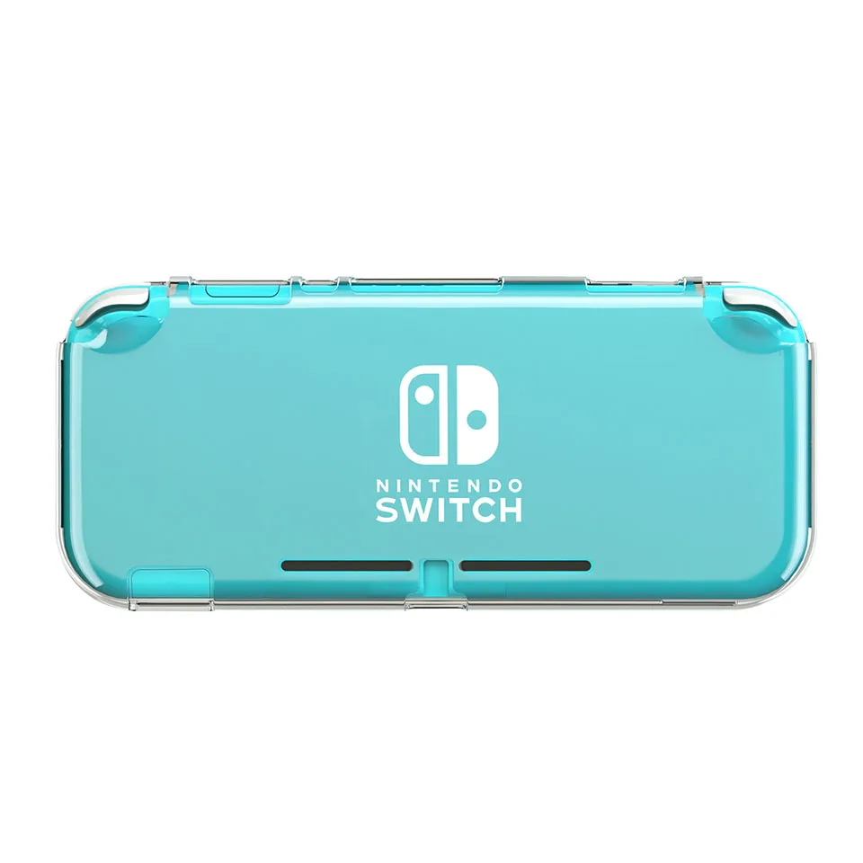 สําหรับ Nintend SWITCH Lite Crystal CLEAR TPU ผิว SHELL Grip สําหรับ Nintendo SWITCH Lite ขายส่ง