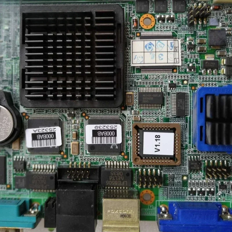 Original PCM-9375F PCM-9375E REV.A1 Advantech 3.5-inch embedded industrial motherboard