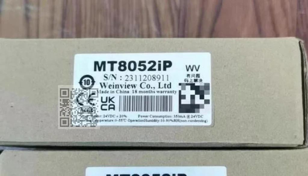 MT8052IP New 4.3 Inchs Touch HMI Screen In Stock