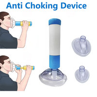 Anti Choking Device Life Saving Suction Emergency Anti Asphyxia CPR Training Mask First Aid Kit Adults & Children Home Rescue