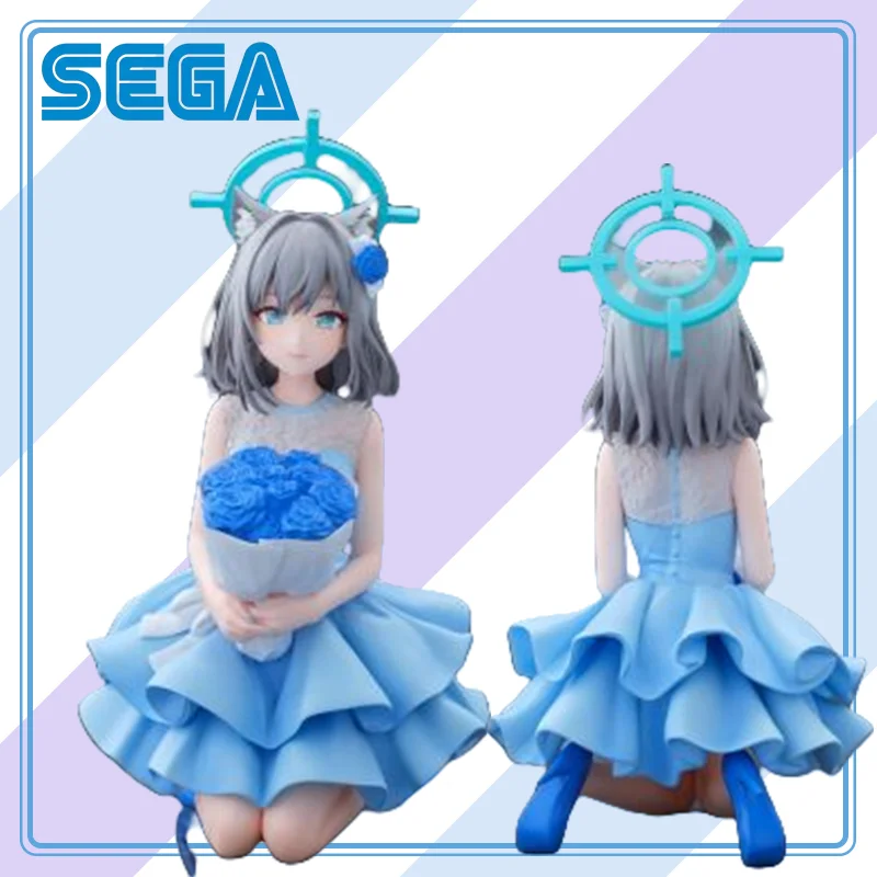

【100%original】SEGA Blue Archives Yumemirize “Shiroko” Collection Series Model Cartoon Character Garage Kit Gifts Toys Model
