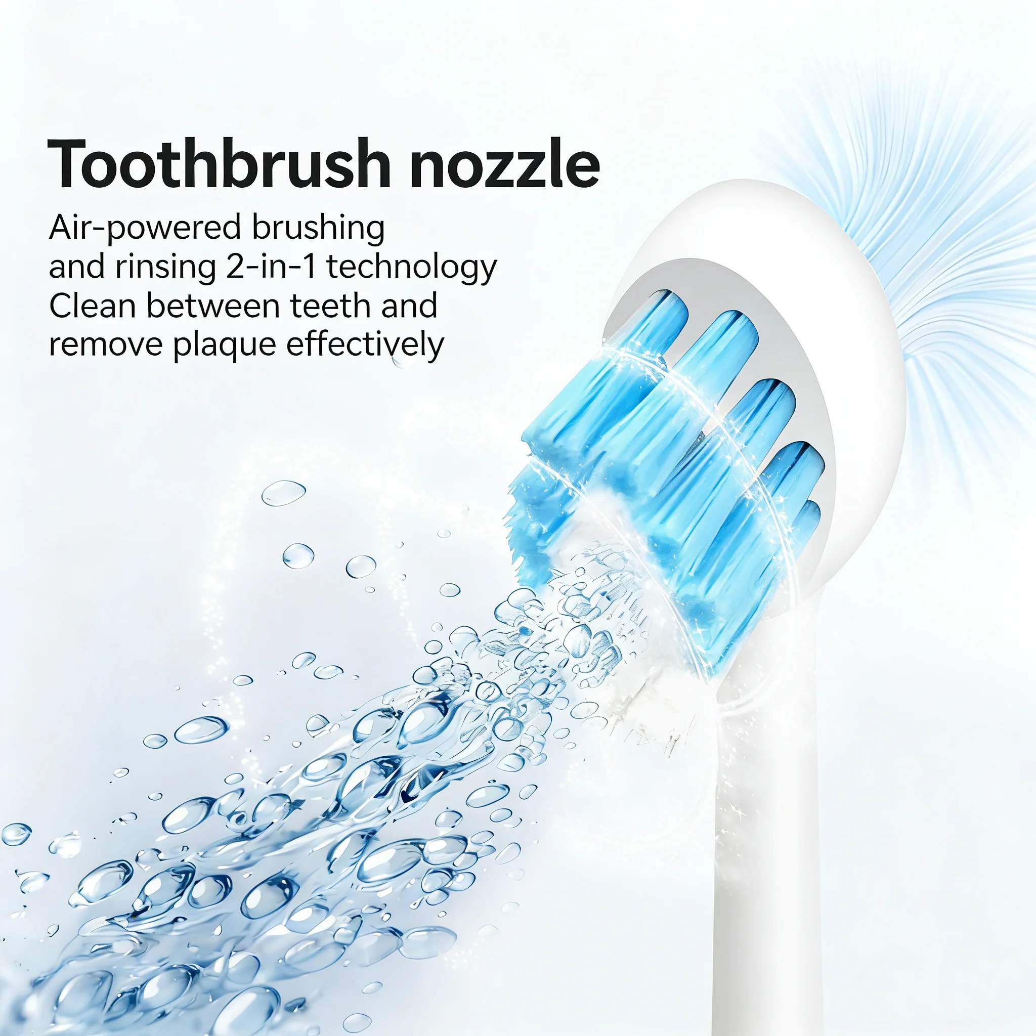 Oral Irrigator Nozzle Single Replacement Nozzle BrushHeads L-8-9-12-13-15 Scaler image 6