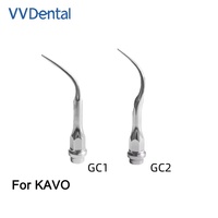 VVDental GC1 GC2 Ultrasonic Piezo Scaler Scaling Tips For Kavo Scalers Handpiece Dental Equipments