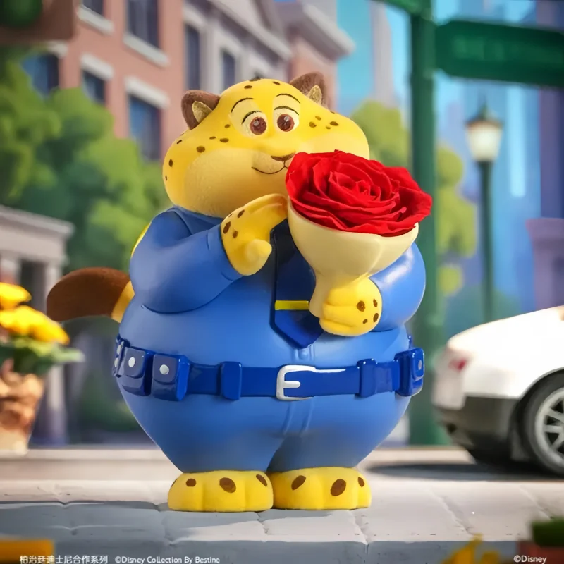 ของเล่นแฮนด์เมดแท้จากซีรีส์ City Flower Animal City ของแท้จาก Spot Crazy Animal City กล่องสุ่ม จูดิธ นิค สาวดอกไม้นิรันดร์ ของขวัญวันเกิด