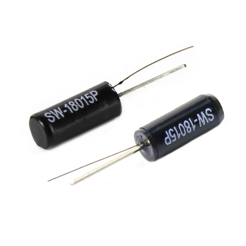 Interruptor de vibração de alta sensibilidade SW-18020P SW-18015P Sensor de vibração