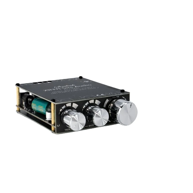 XY-T100H BT 5.0 with pre-stage high and bass adjustment stereo digital power amplifier board module 100W