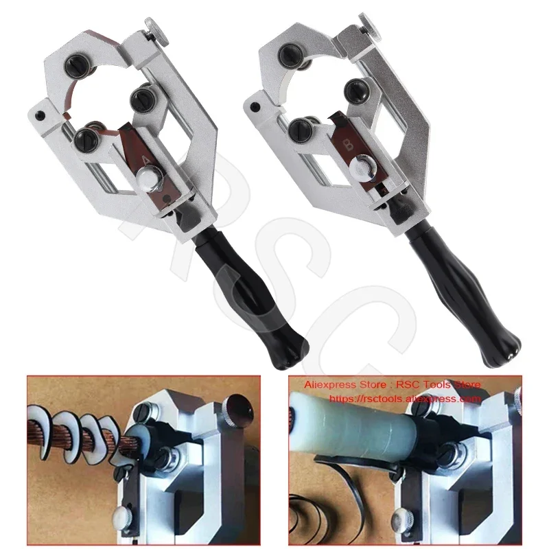 

BX-65 Cable Stripper 35-65mm, 35KV High Voltage Wire Stripper Pliers, Electrician Tool for Copper Aluminum Cables
