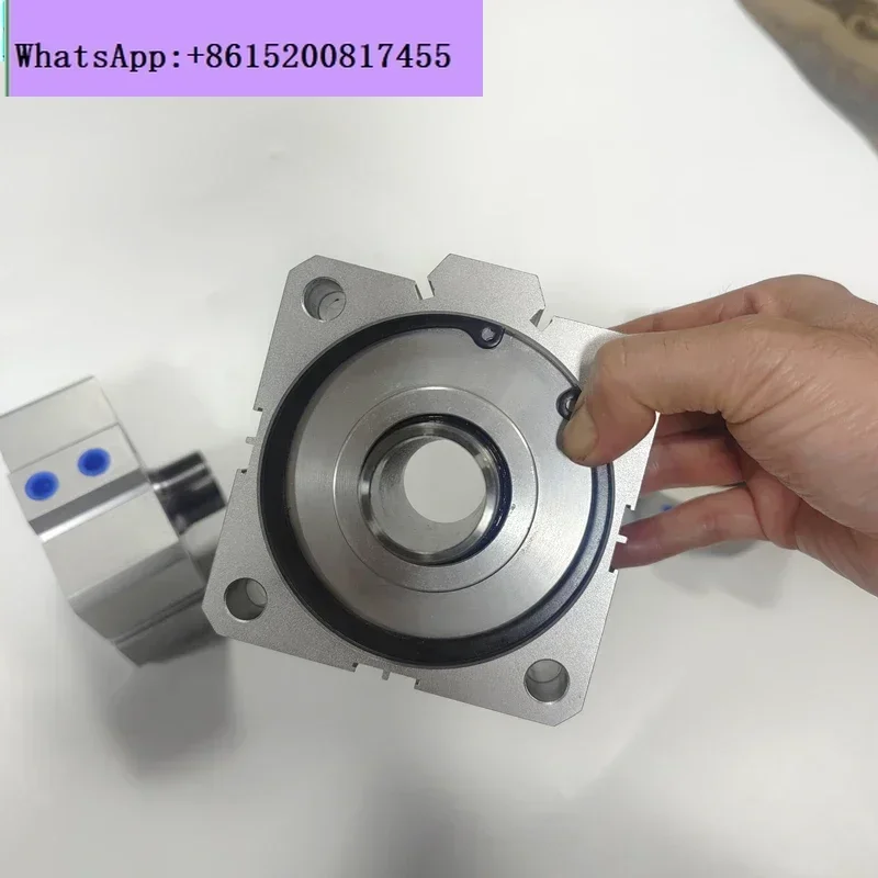 

SD thin through hole, pneumatic clip seat 100X5 fixture cylinder M48X1.5 M37X1.5