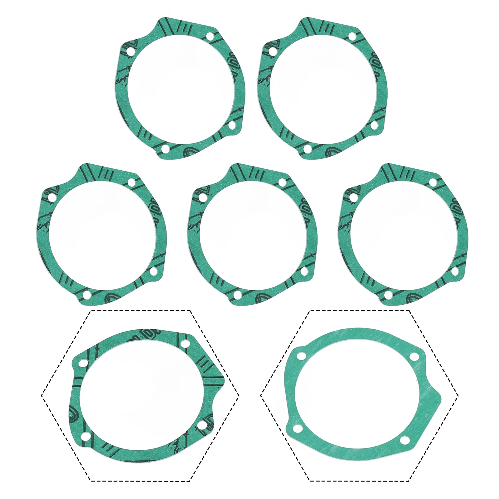 5 Pack Burner Gasket Replacement for Webasto Top C E V Parking Heater Models 3500 5000 Combustion Chamber Seal