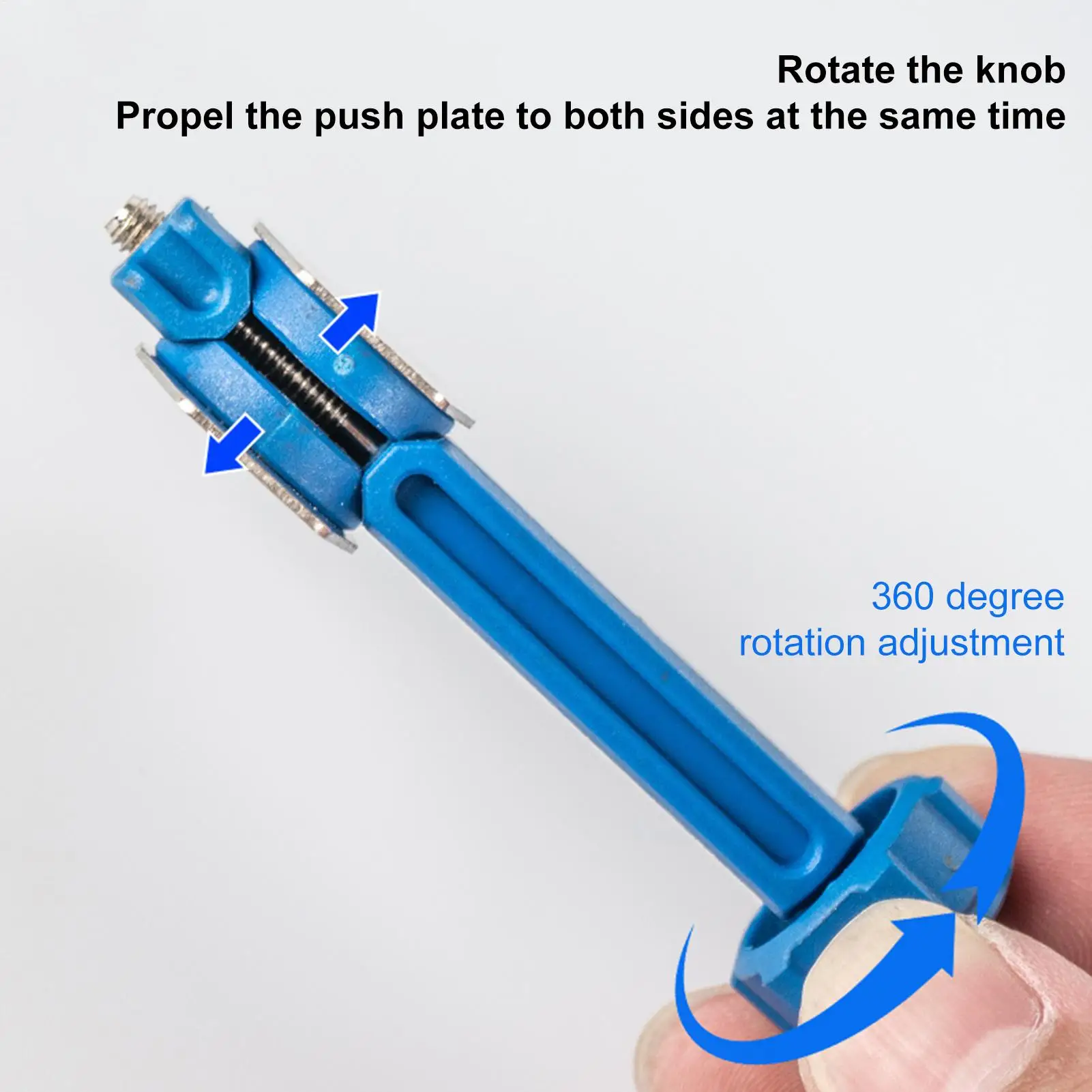 2in1 دائم الصلب دراجة الفرامل الوسادة أداة مفرشة 360 تدوير الدراجة النفط القرص المكبس إعادة تعيين مكبس الفرامل الهيدروليكية تمديد #6