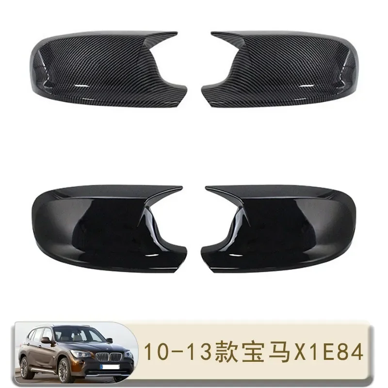 For BMW X3 F25 X1 E84 2010-2013 Rearview Mirror Shell Horn Cover Adhesive Car Accessory