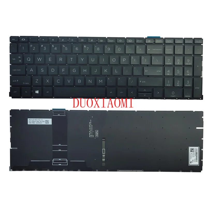 Laptop US keyboard for HP ZBook 15 power G7 G9 G9 English 15.6 inch New