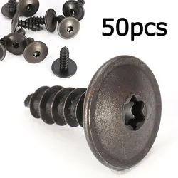 Durable High Quality New Useful 50pcs Torx Screw Car For Golf N90974701 Front Engine Cover Parts Undertray Wheel