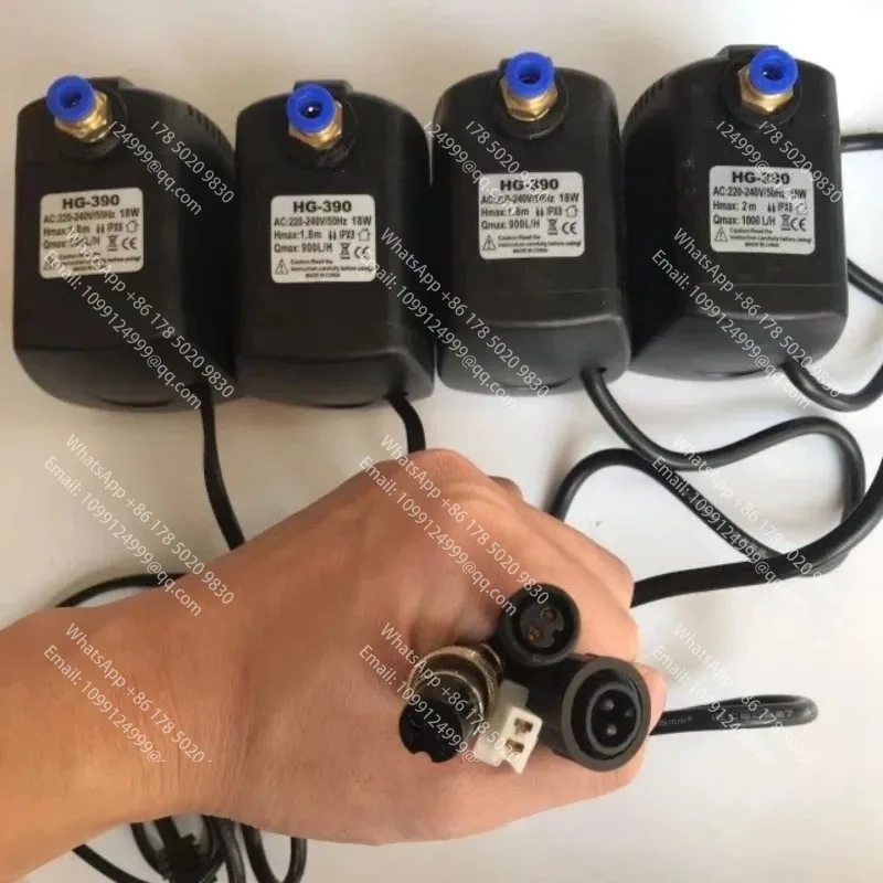 1 шт. Подходит для водяного насоса HG-390, XINDIE XD-18, CNHW, HG-410, водяного насоса для распылительного вентилятора Bk-1800
