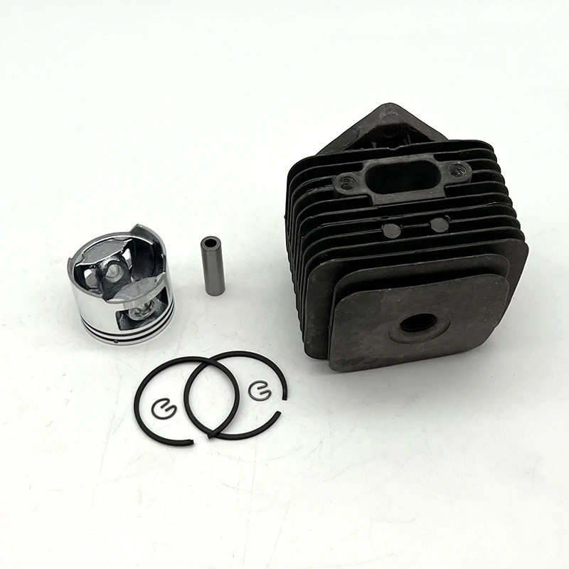 Imagem -05 - Kit Assy de Pistão de Cilindro 36.5 mm Adequado para Homelite S30 Ferramentas de Jardim Aparador de Grama Cortador de Escova Peças Sobressalentes