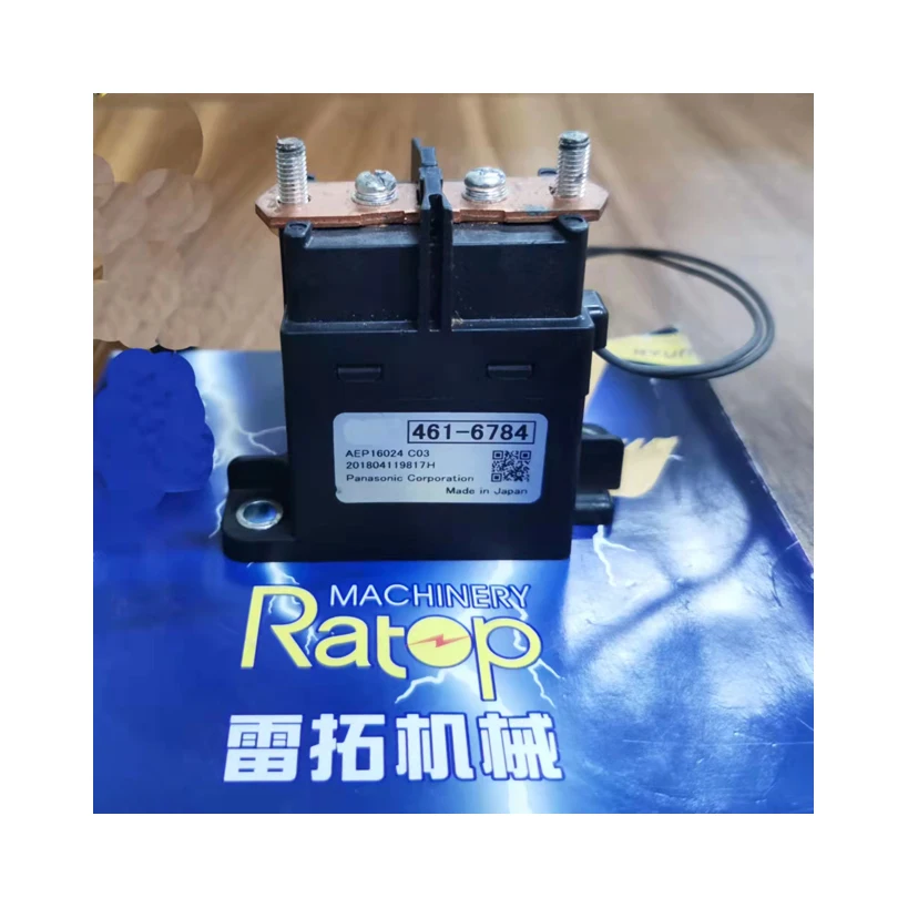 E320D E336D E349D Starter Motor Relay 213-0772 2130772 320D 336D 349D Magnetic Switch 4616784 461-6784