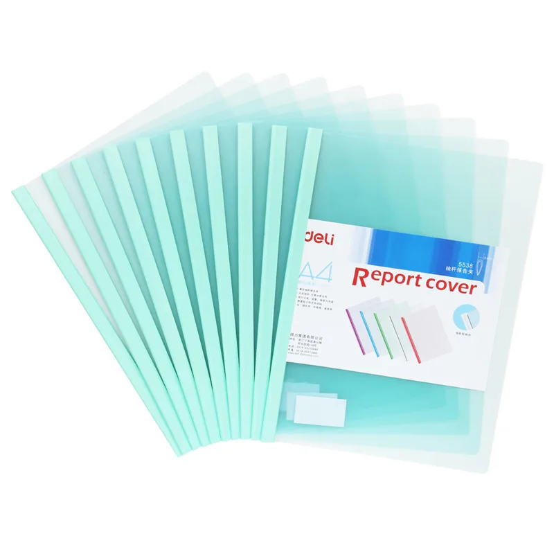 Folder Insert A4 Loose Leaf Office Lever Arch File Clear Ring Binder Stationery Document Organizing Tool For Work Use