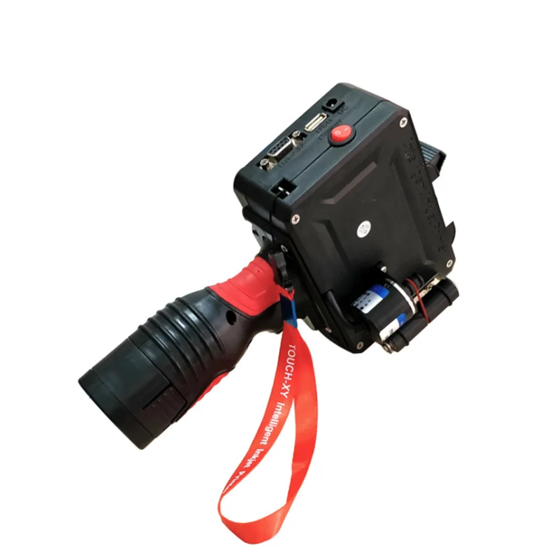 Factory sale  Handheld Inkjet Printer / Portable Inkjet Date Coder / Printing Code Machine with CE certification