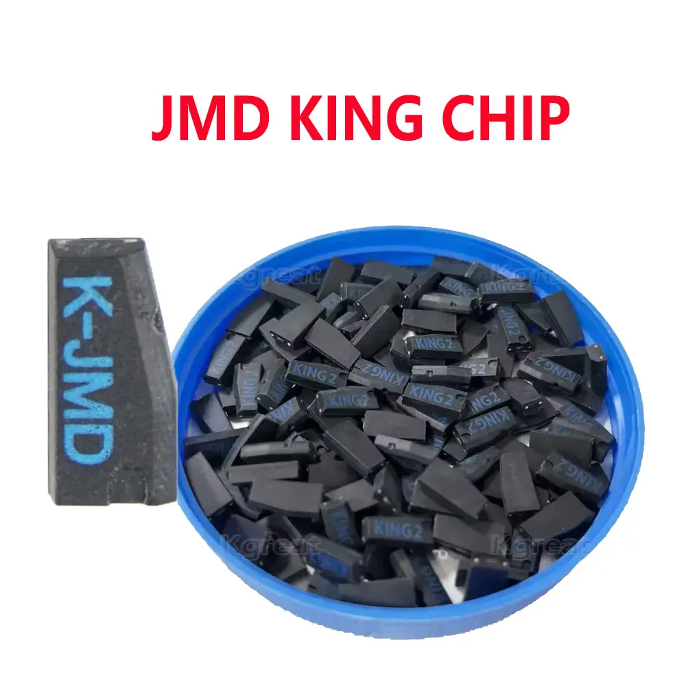 5 10 20 Buah Chip Jmd King asli untuk Chip kunci mobil bayi berguna untuk Clone 46 48 4c 4d G T5 Chip k-jmd biru