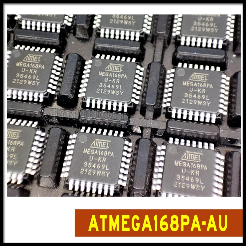 

IN STOCK 10PCS/LOT MEGA168PA ATMEGA168PA-AU MEGA168PA-AU QFP32