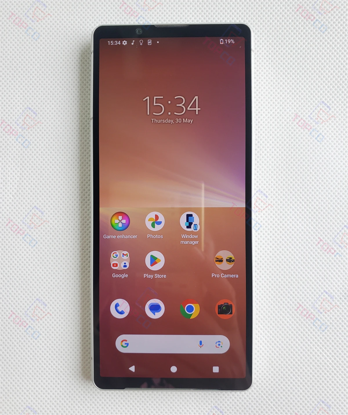 هاتف Sony Xperia 5 V 5G XQ-DE54 DE72 128/256GB ROM 8GB RAM 6.1 "Snapdragon 8 Gen 2 ثماني النواة 48MP eSim ثنائي الشريحة هاتف محمول أصلي